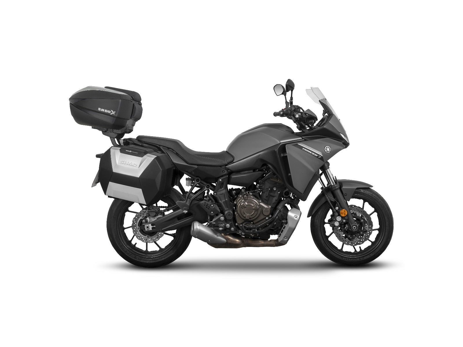 SHAD Motorcycle 3P Pannier Fitting Kit for Yamaha MT-07 Tracer (2016-2020)