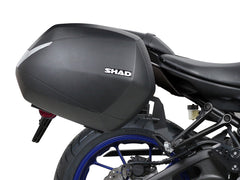 SHAD Motorcycle 3P Pannier Fitting Kit for Yamaha MT-07 (2013-2025)