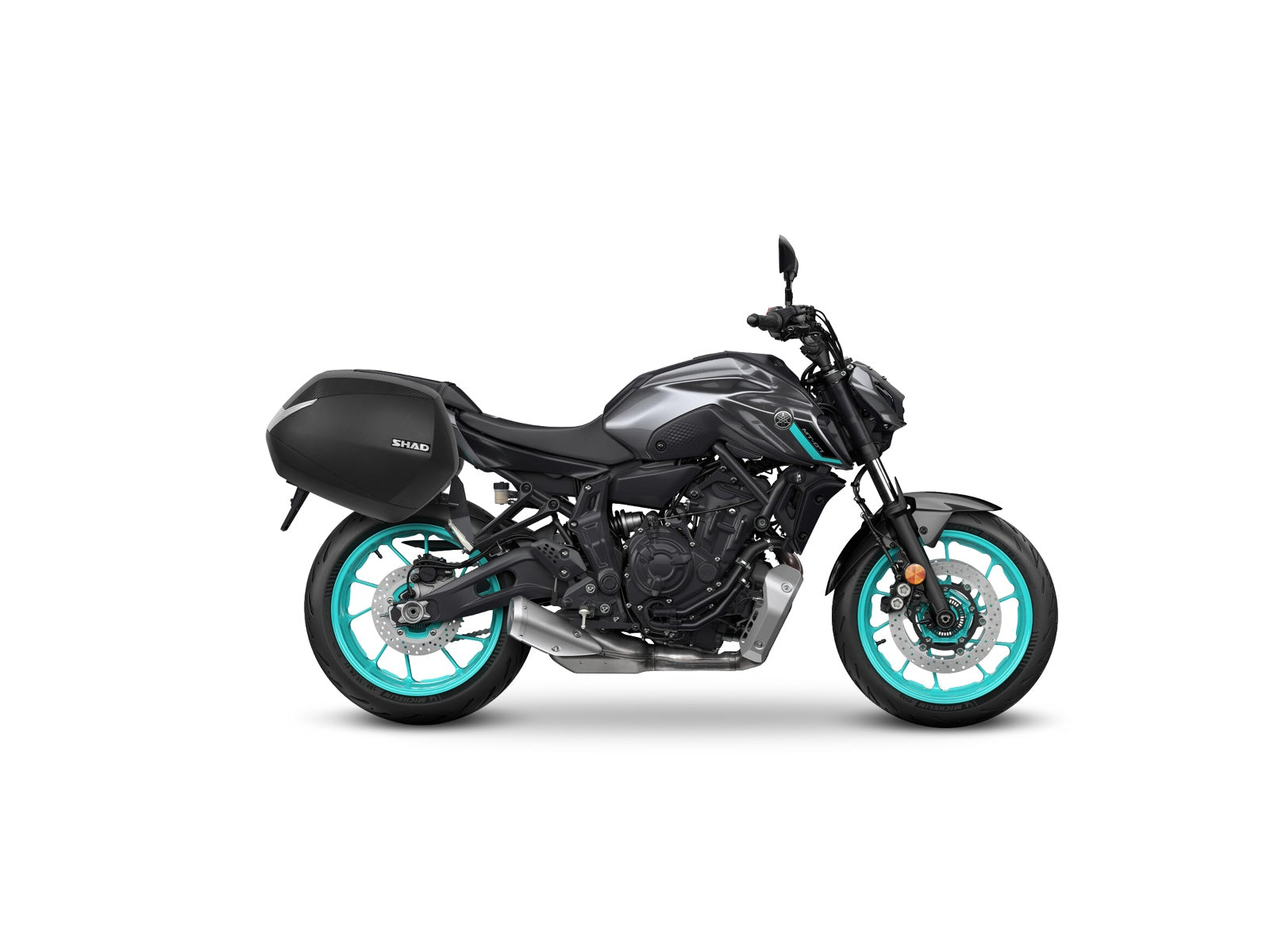 SHAD Motorcycle 3P Pannier Fitting Kit for Yamaha MT-07 (2013-2025)