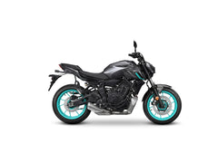 SHAD Motorcycle 3P Pannier Fitting Kit for Yamaha MT-07 (2013-2025)