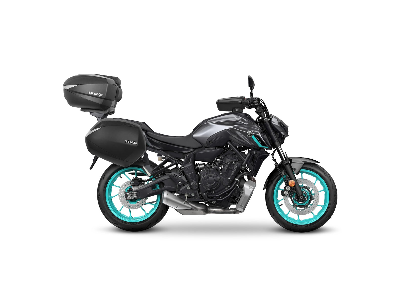 SHAD Motorcycle 3P Pannier Fitting Kit for Yamaha MT-07 (2013-2025)