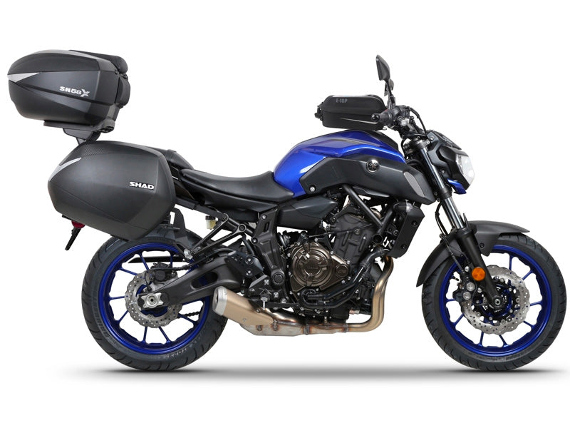 SHAD 3P Pannier Fitting Kit for Yamaha MT-07 (13-25) Y0MT78IF