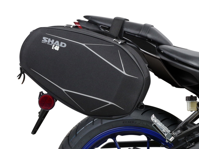 SHAD SE Pannier Fitting Kit for Yamaha MT-07 (13-25) Y0MT78SE