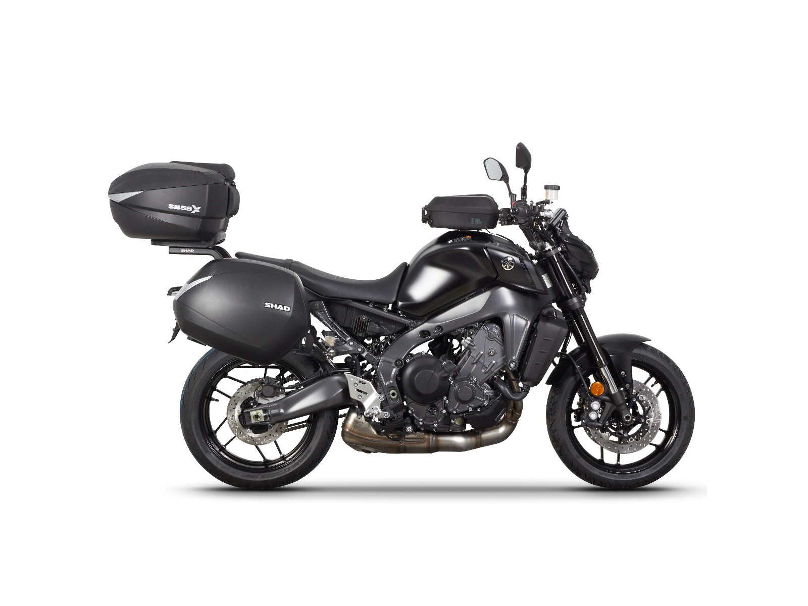 SHAD Motorcycle 3P Pannier Fitting Kit for Yamaha MT-09 SP (2021-2023)