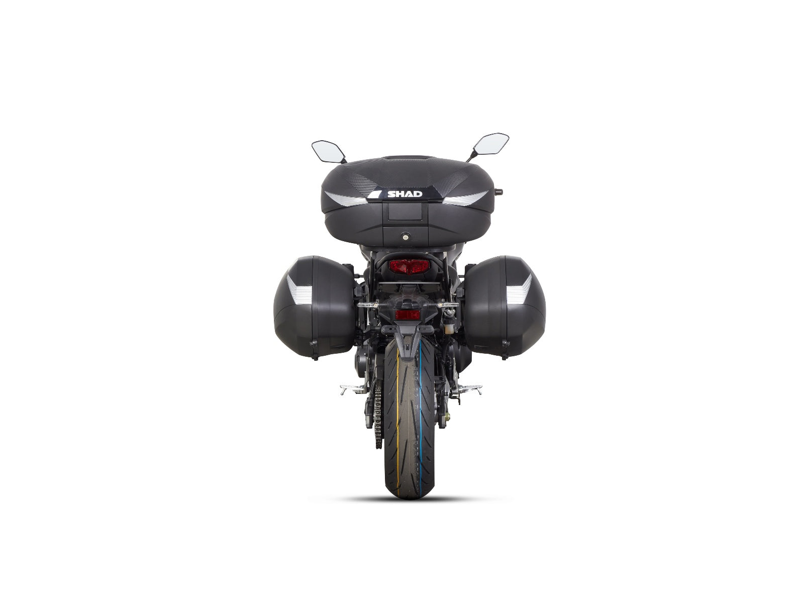 SHAD Motorcycle 3P Pannier Fitting Kit for Yamaha MT-09 (2021-2023)