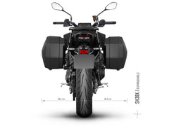 SHAD Motorcycle 3P Pannier Fitting Kit for Yamaha MT-09 (2024-2025)