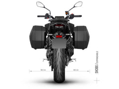 SHAD Motorcycle 3P Pannier Fitting Kit for Yamaha MT-09 (2024-2026)