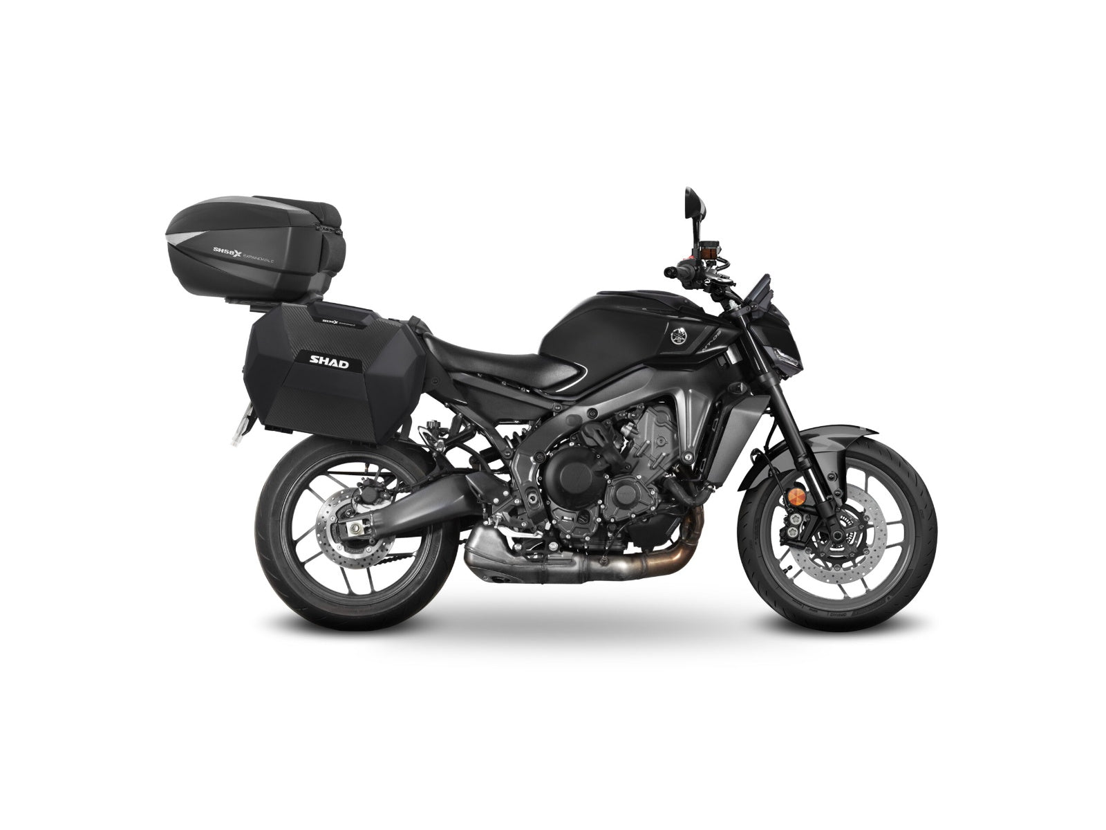 SHAD Motorcycle 3P Pannier Fitting Kit for Yamaha MT-09 (2024-2025)