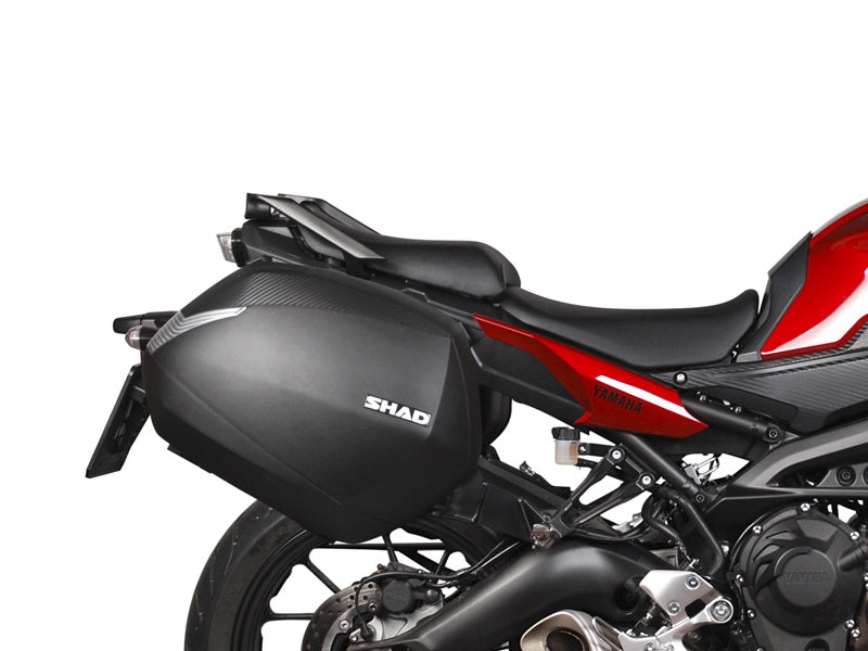 SHAD Motorcycle 3P Pannier Fitting Kit for Yamaha MT-09 Tracer (2015-2017)