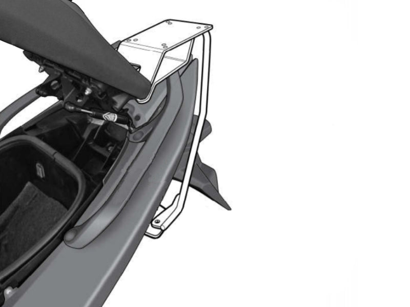 SHAD Motorcycle Top Box Fitting Kit for Yamaha TMax 530 (2012-2016)