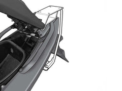 SHAD Motorcycle Top Box Fitting Kit for Yamaha TMax 530 (2012-2016)