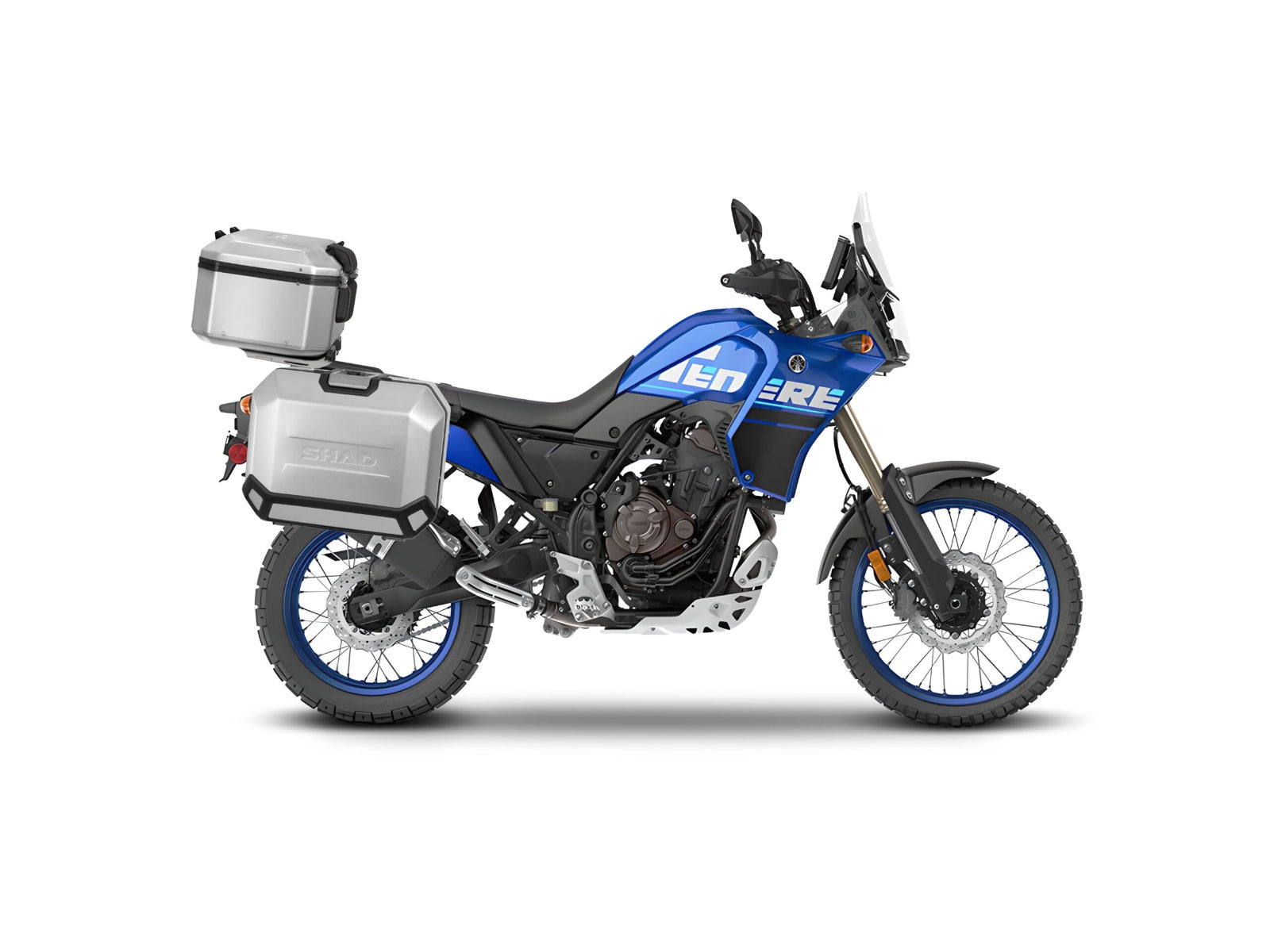 SHAD Motorcycle 4P Pannier Fitting Kit for Yamaha Tenere 700 (2019-2025)