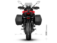 SHAD Motorcycle 3P Pannier Fitting Kit for Yamaha Tracer 7 GT (2025-2026)