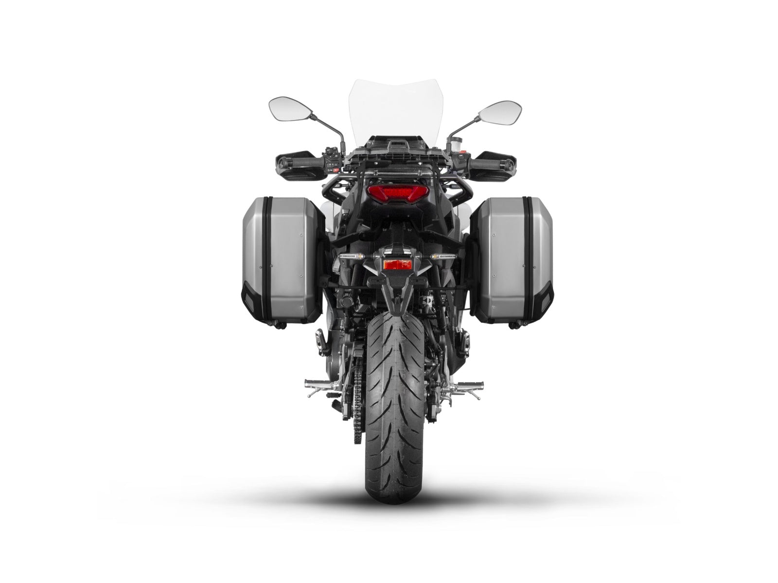 SHAD Motorcycle 4P Pannier Fitting Kit for Yamaha Tracer 9 (2025-2026)