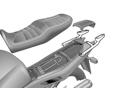 SHAD Motorcycle Top Box Fitting Kit for Yamaha Diversion XJ900 SN (1994-2003)