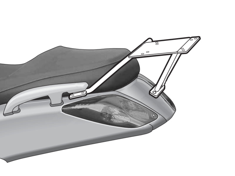 SHAD Motorcycle Top Box Fitting Kit for Yamaha Xenter 125 Tech Max (2005-2009)