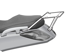 SHAD Motorcycle Top Box Fitting Kit for Yamaha Xenter 125 (2005-2009)