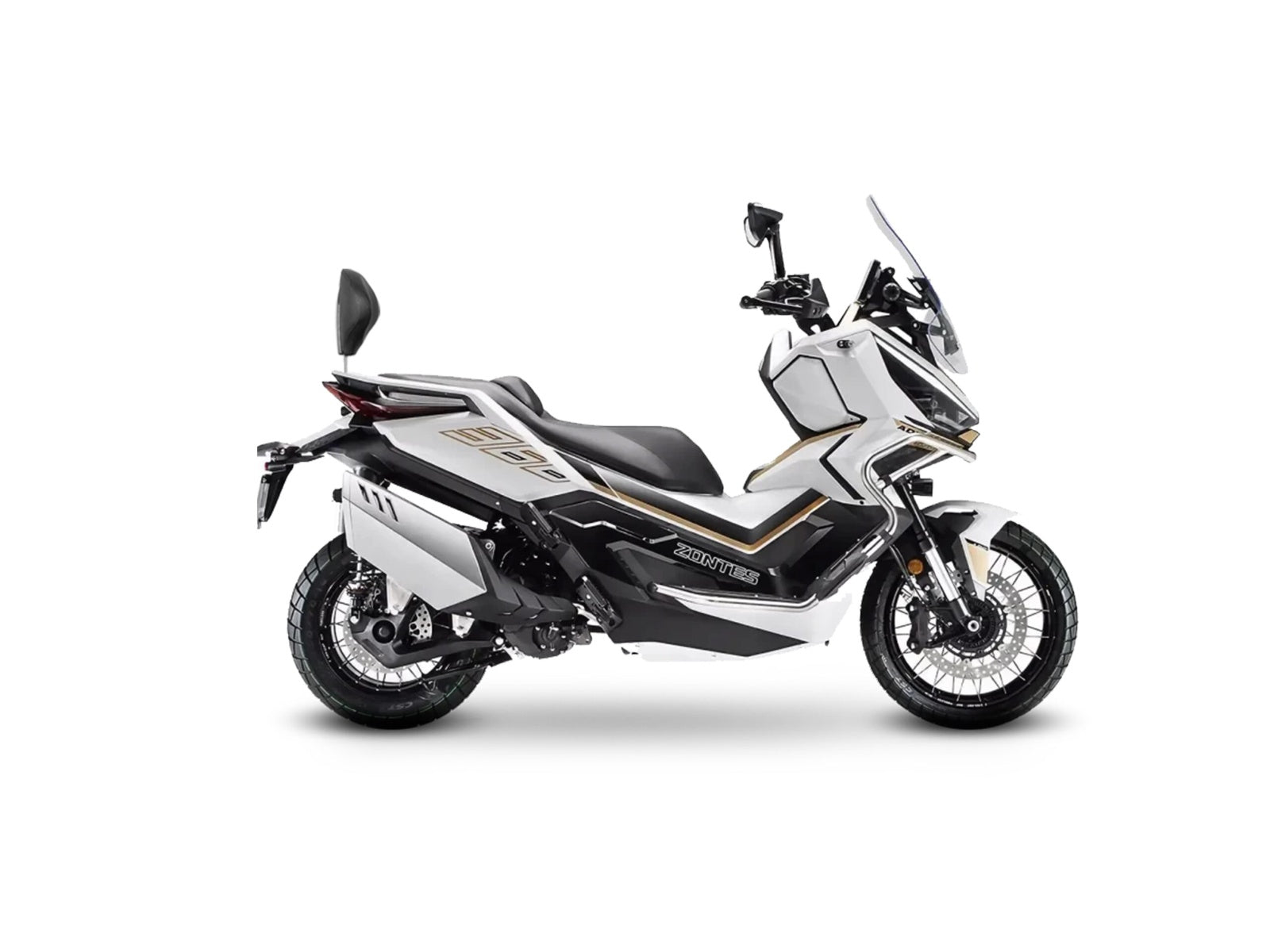 SHAD Motorcycle Backrest Fitting Kit for Zontes ADV 368 (2025-2025)