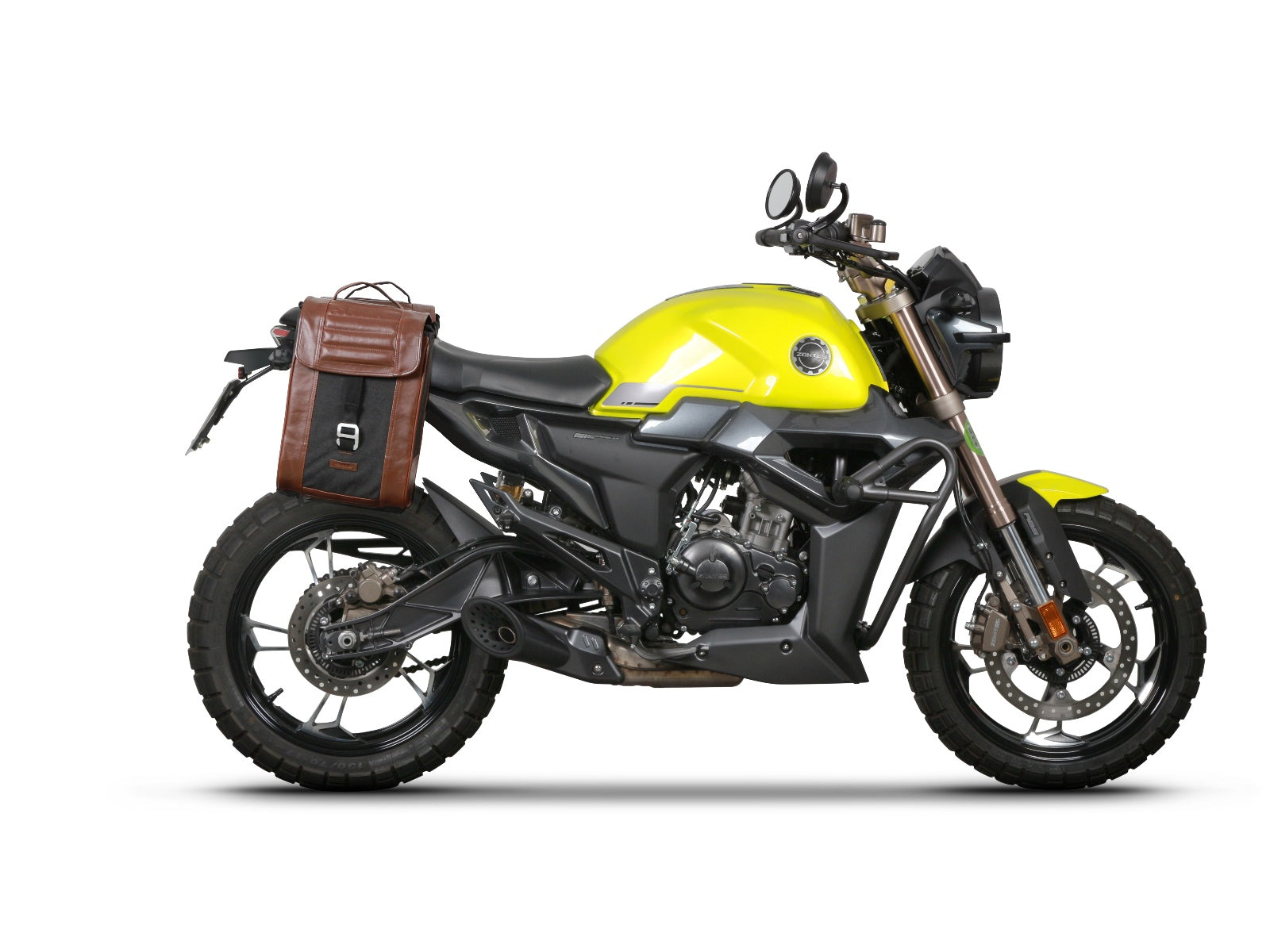 SHAD Motorcycle SR Pannier Fitting Kit for Zontes G1 Scrambler 125 (2020-2025)