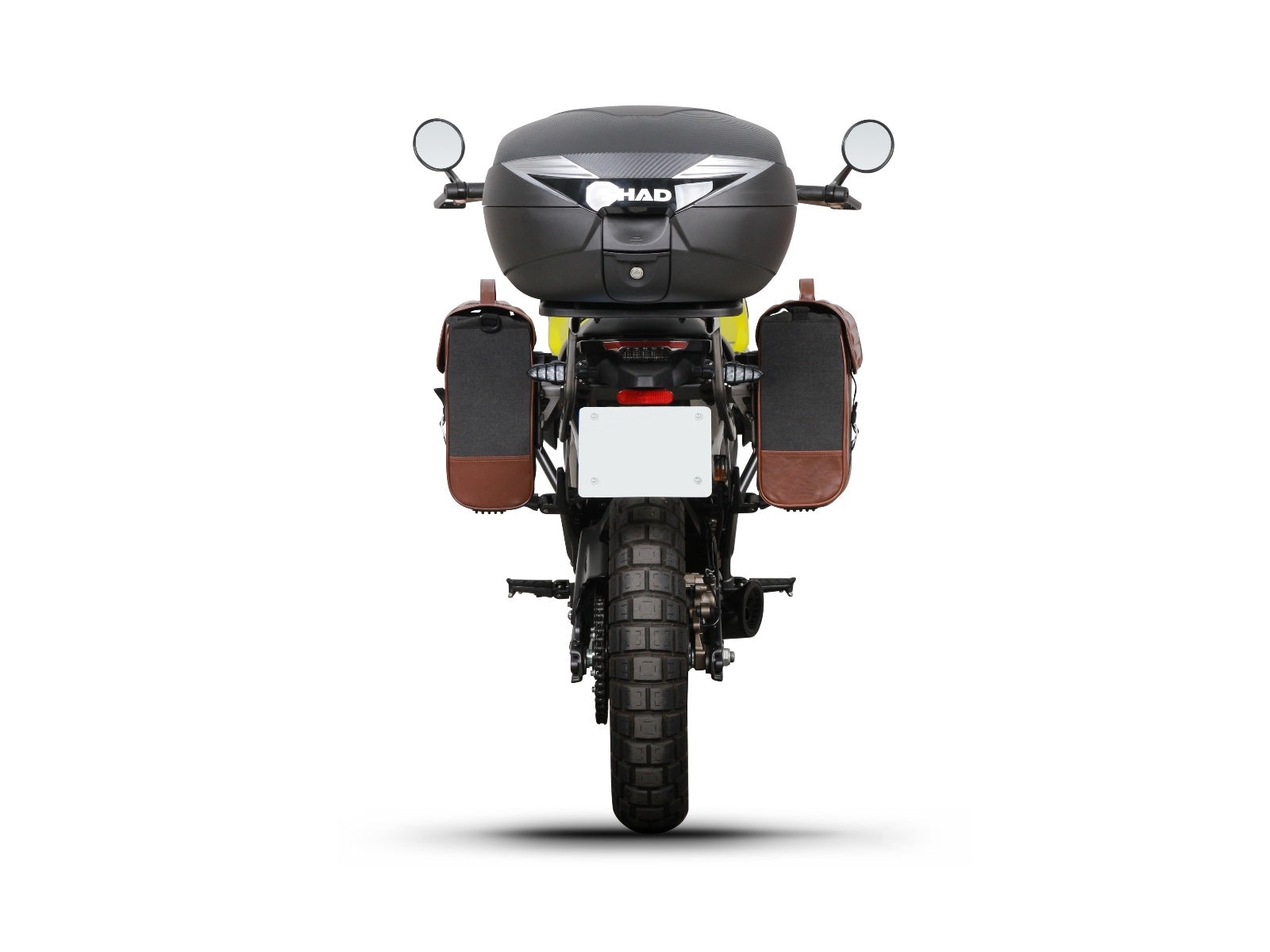 SHAD Motorcycle SR Pannier Fitting Kit for Zontes G1 Scrambler 125 (2020-2025)