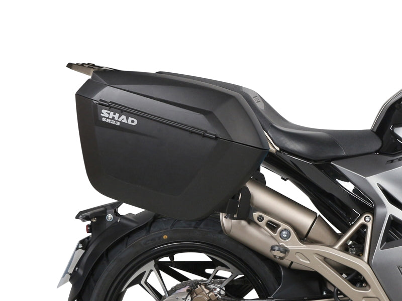 SHAD Motorcycle 3P Pannier Fitting Kit for Zontes X350 (2022-2025)