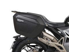 SHAD Motorcycle 3P Pannier Fitting Kit for Zontes ZT350-T (2022-2025)