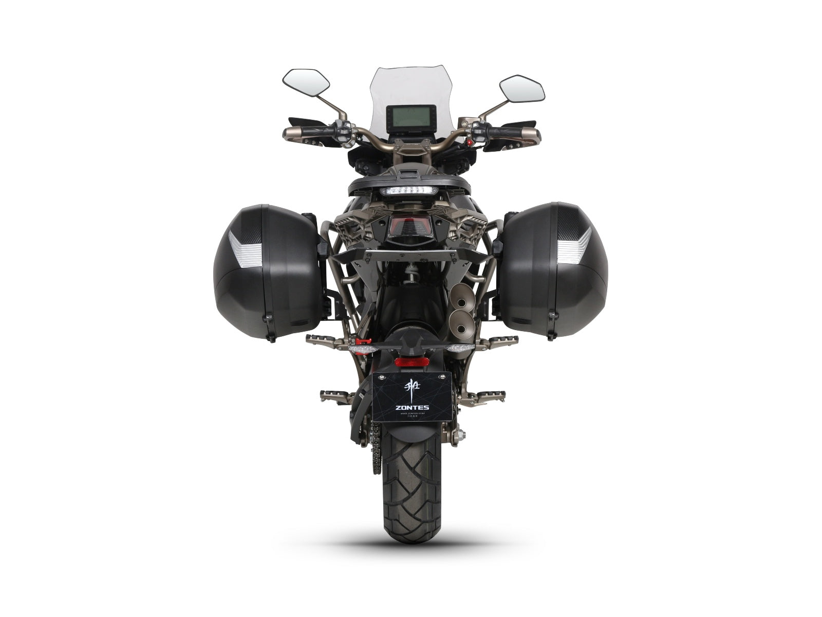 SHAD Motorcycle 3P Pannier Fitting Kit for Zontes ZT310-X (2019-2025)