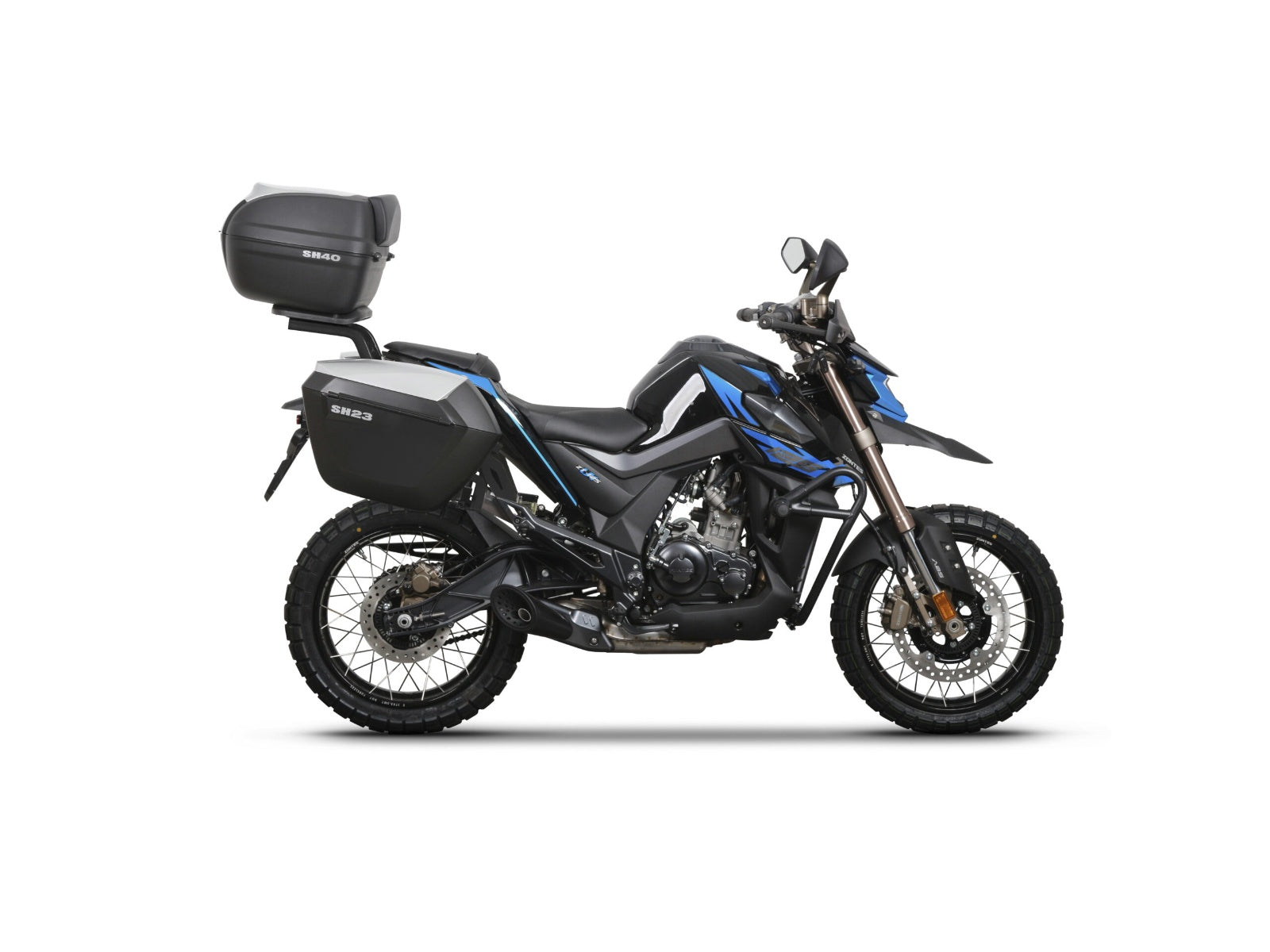 SHAD Motorcycle 3P Pannier Fitting Kit for Zontes Hyper Trail 125 (2020-2026)