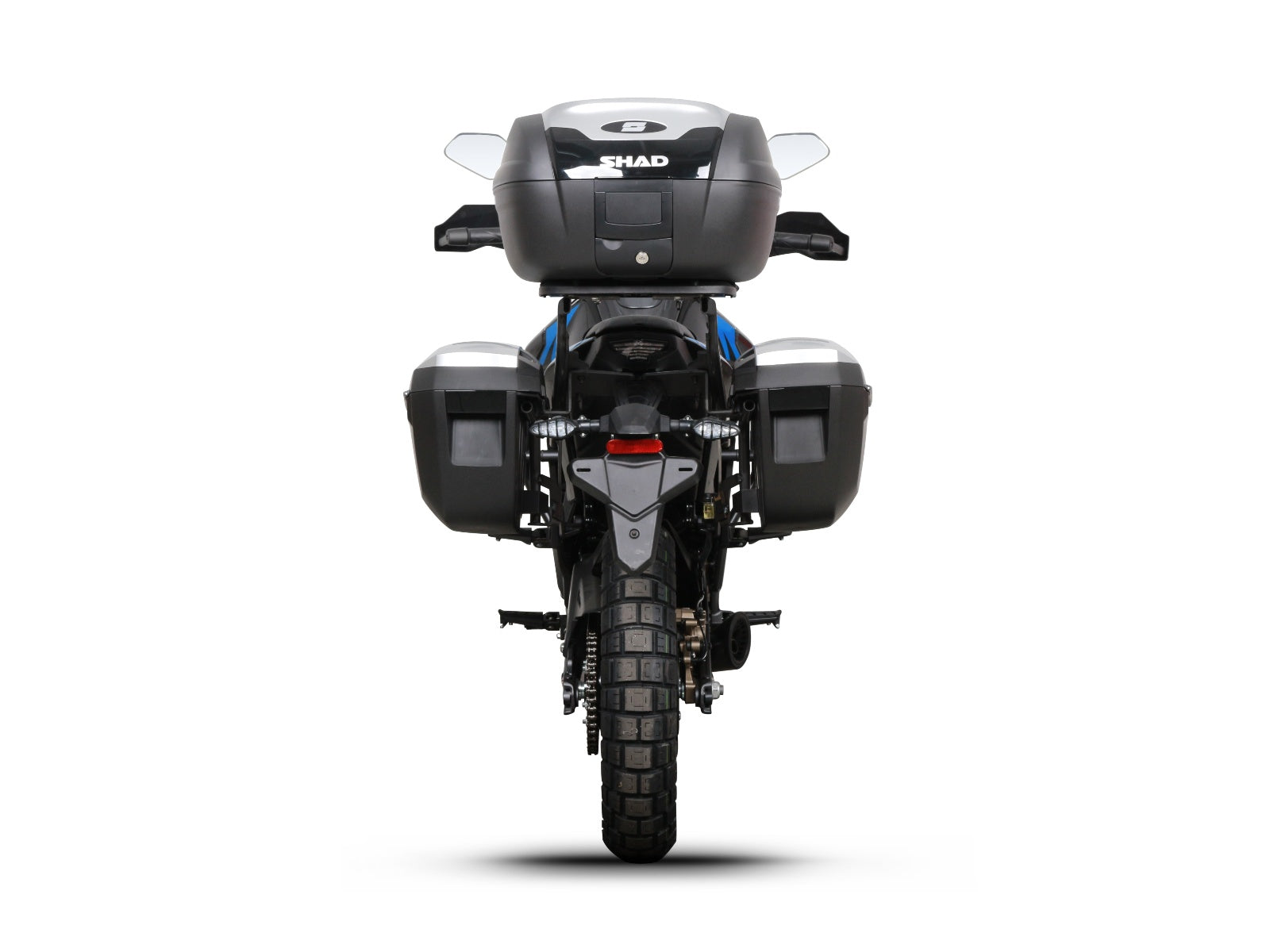 SHAD Motorcycle 3P Pannier Fitting Kit for Zontes Hyper Trail 125 (2020-2025)