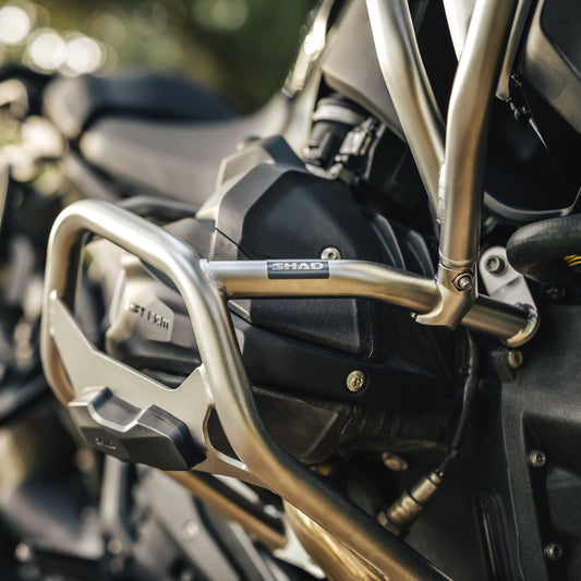 SHAD Enters the Protection Market: New BMW R1300GS Crash Bars