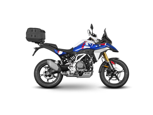 BMW F450 GS Luggage Guide: SHAD Top Boxes, Pannier Mounts & Fitting Instructions