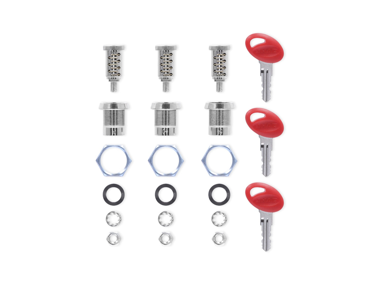 SHAD Motorcycle Replacement Lock And Key