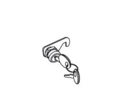 SHAD ATV80 Replacement Hinge 200537R