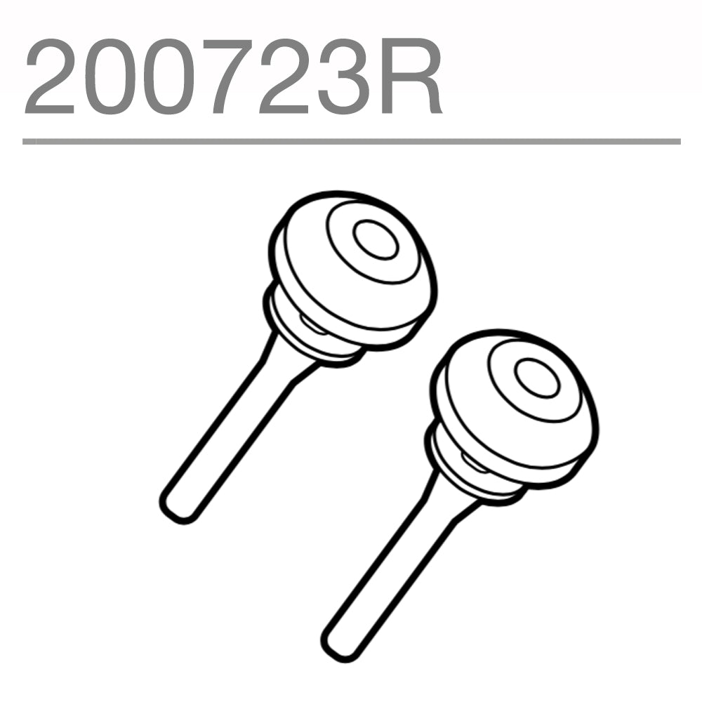 SHAD Replacement Rubber Damper 200723R