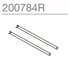 SHAD SH35 / SH36 / SH48 / SH49 / SH50 / SH58X / SH59X / Replacement Axis Hinge