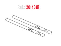 SHAD SH26 / SH29 / SH37 / SH39 / SH40 / SH45 / SH46 Replacement Axis Hinge 201481R