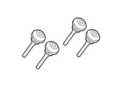 SHAD Replacement Rubber Damper - SH39/SH40/SH45/SH46