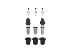 SHAD Premium Lock And Black Key System Triple