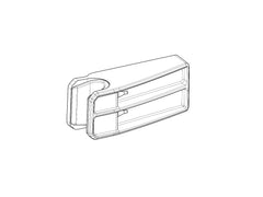 SHAD SH38X Pannier Foot (Single)