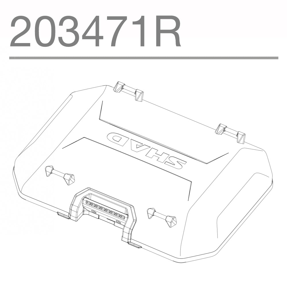 SHAD Motorcycle Terra TR37 / TR48 Replacement Cover