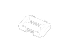 SHAD Black Aluminium Cover for Terra Top Box TR37/ TR48