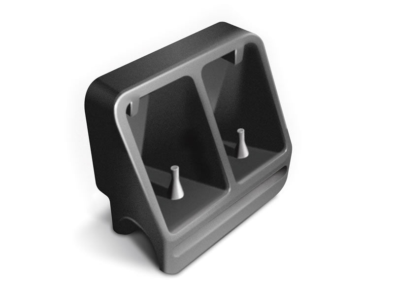 SHAD Motorcycle SH38X 4P Pannier Bracket Adaptor