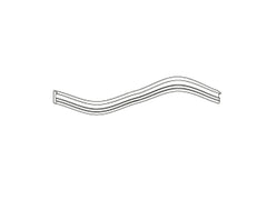 SHAD Replacement Corner Rubber SH35/SH36 400341_8R