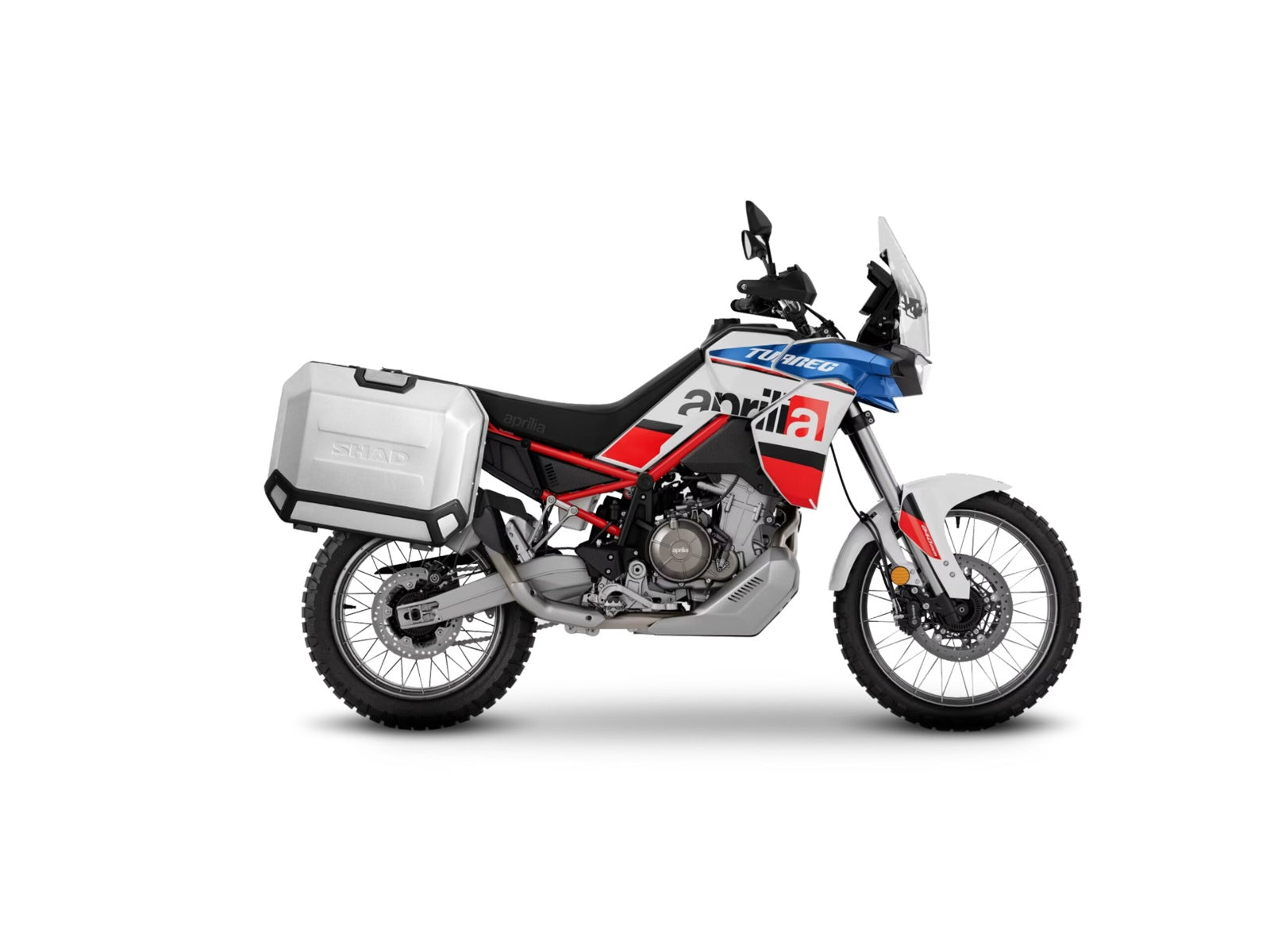 SHAD Motorcycle 4P Pannier Fitting Kit for Aprilia Tuareg 660 (2021-2026)