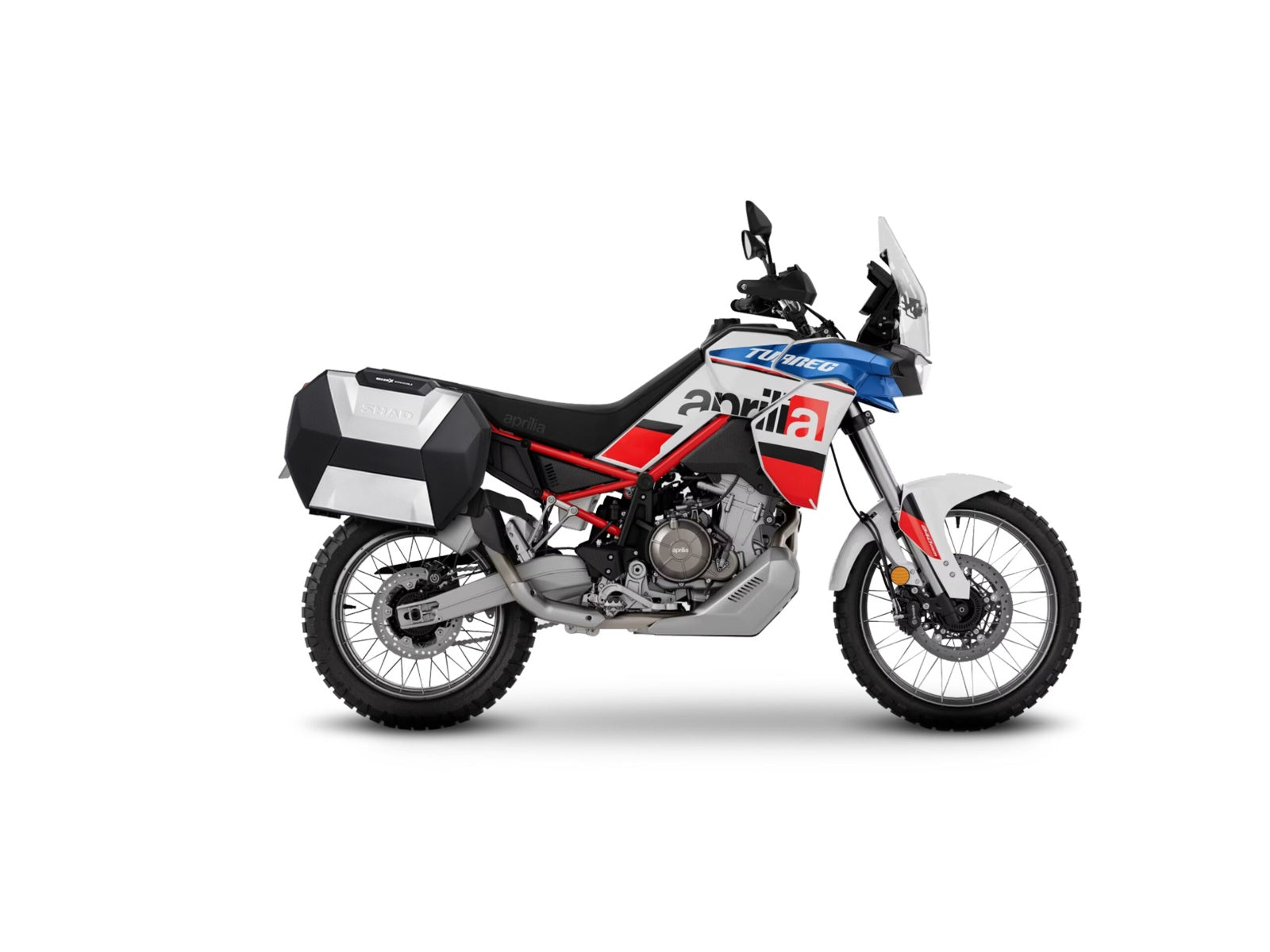 SHAD Motorcycle 4P Pannier Fitting Kit for Aprilia Tuareg 660 (2021-2026)