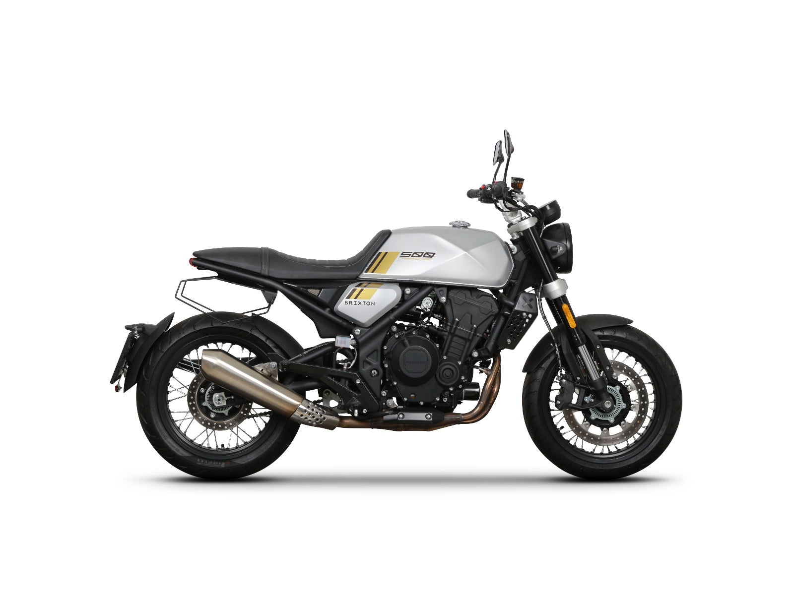 SHAD Motorcycle SE Pannier Fitting Kit for Brixton Crossfire 500 (2020-2025)