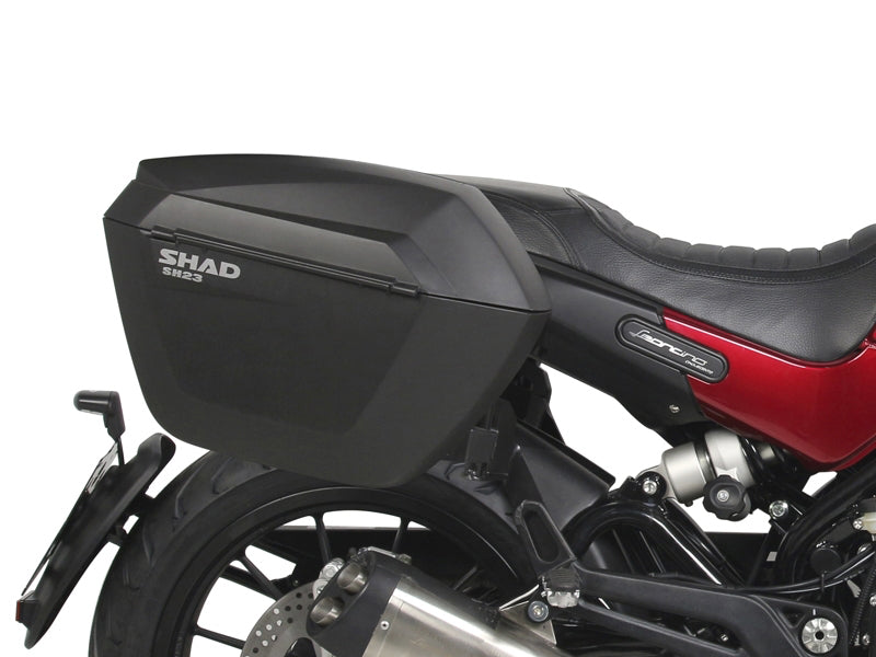 SHAD Motorcycle 3P Pannier Fitting Kit for Benelli Leoncino 500 (2017-2026)