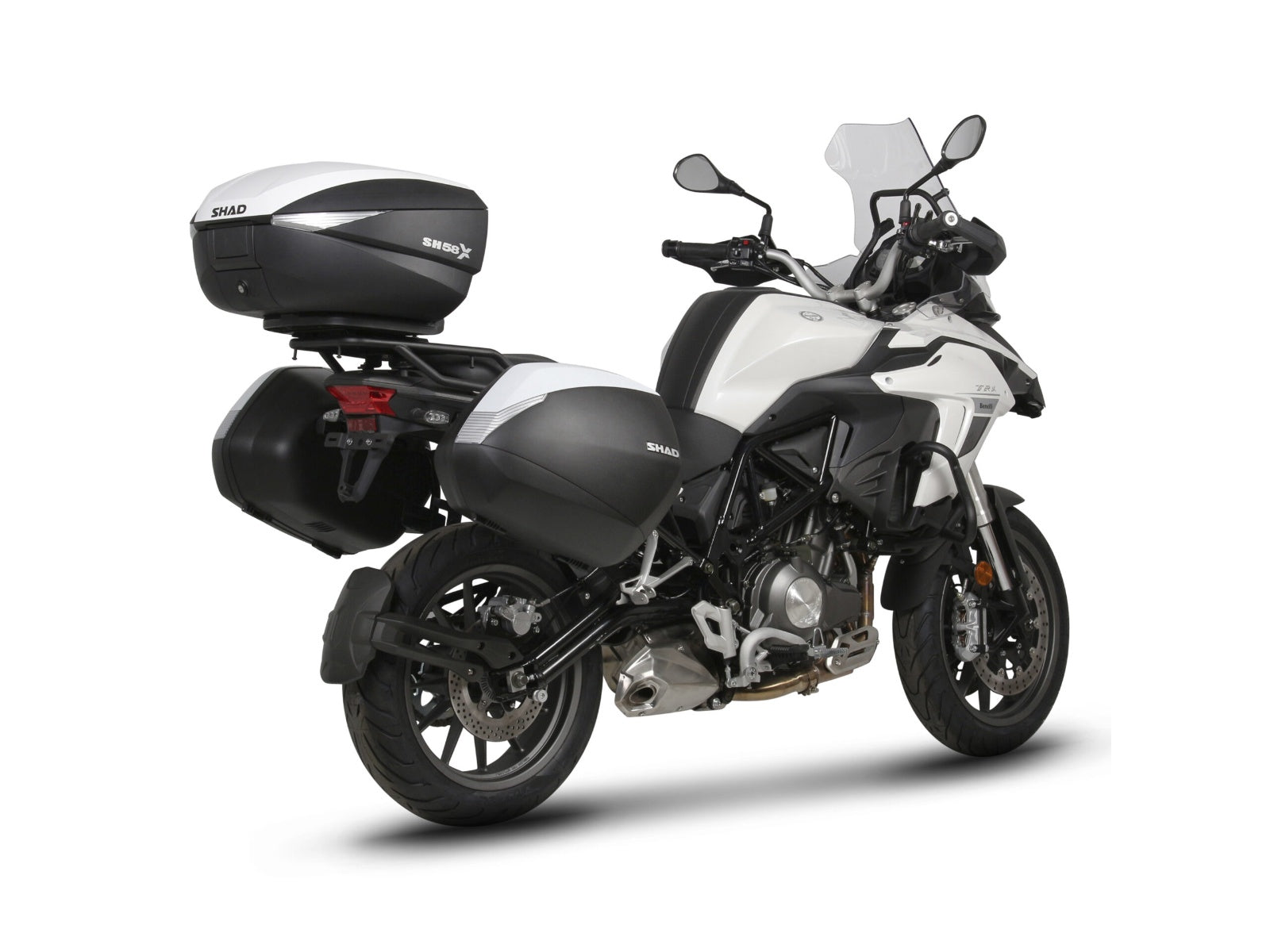 SHAD Motorcycle Top Box Fitting Kit for Benelli TRK 502 X (2018-2019)