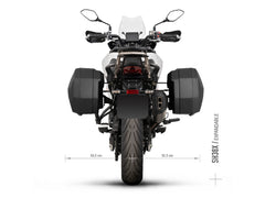 SHAD Motorcycle 3P Pannier Fitting Kit for Benelli TRK 702 (2023-2025)