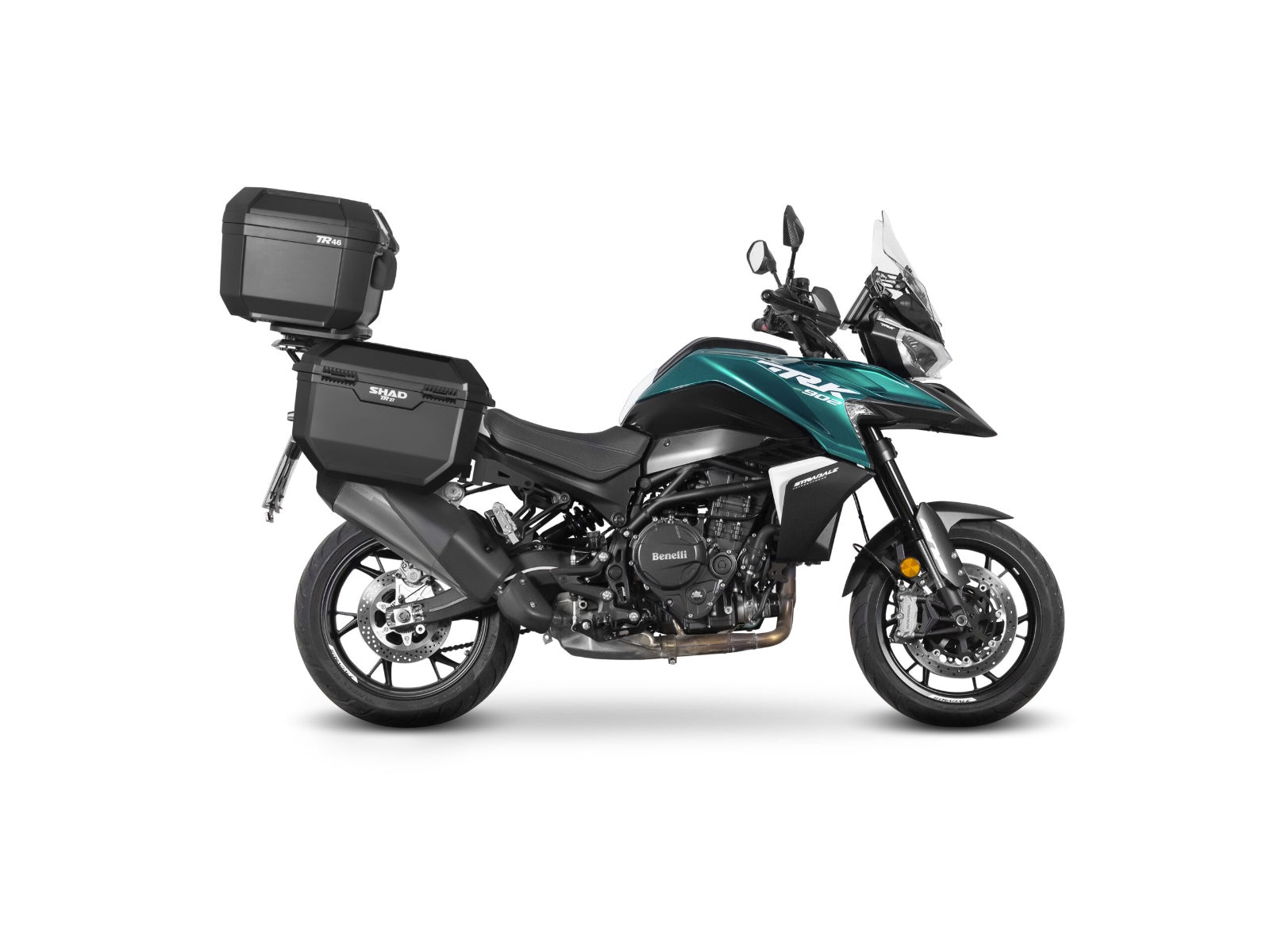 SHAD 3P Pannier Fitting Kit for Benelli TRK 902 Xplorer (26) B0TR96IF